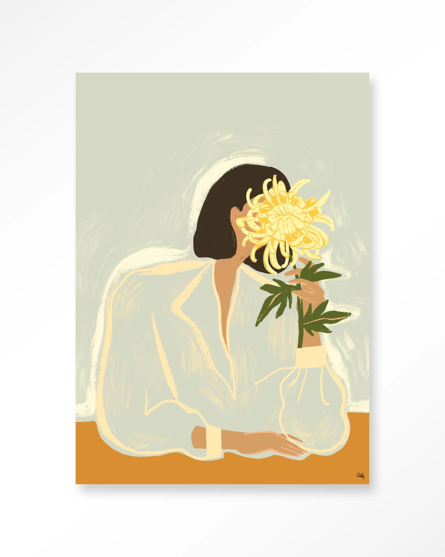 The Chrysante Mum – Art Print