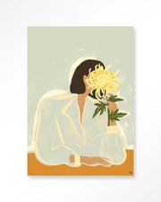 The Chrysante Mum – Art Print