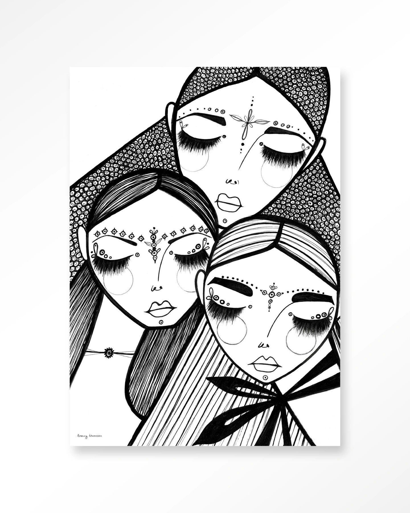 Close – Art Print