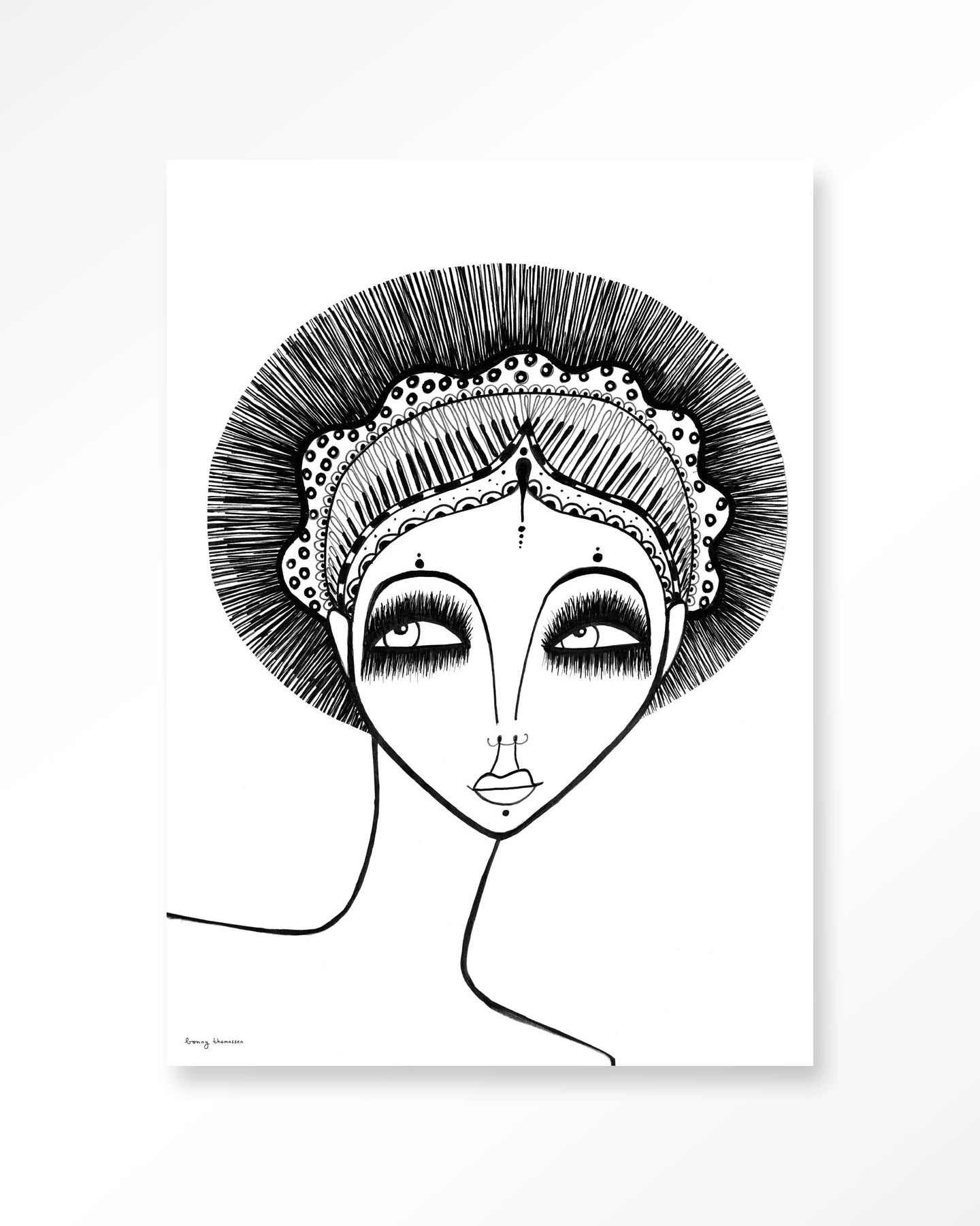 Leyla – Art Print