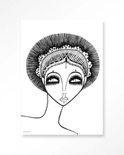 Leyla – Wandkleed