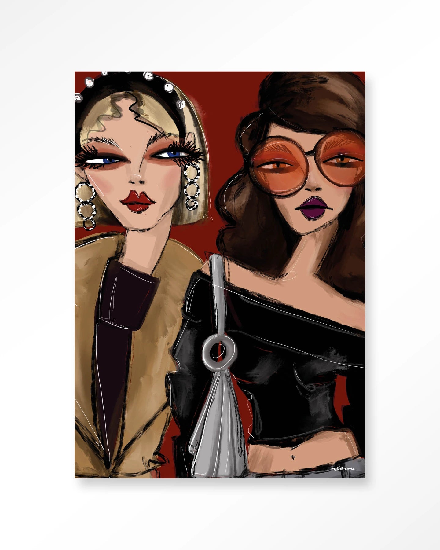 Fall Friends – Art Print