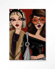 Fall Friends – Art Print