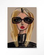 She Knows – Art Print