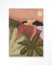 Horse Sunset – Art Print