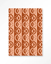 Moon Blockprint – Wandkleed
