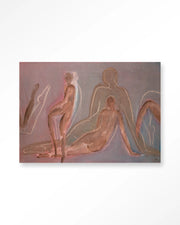 Line of Action Study – Wandkleed