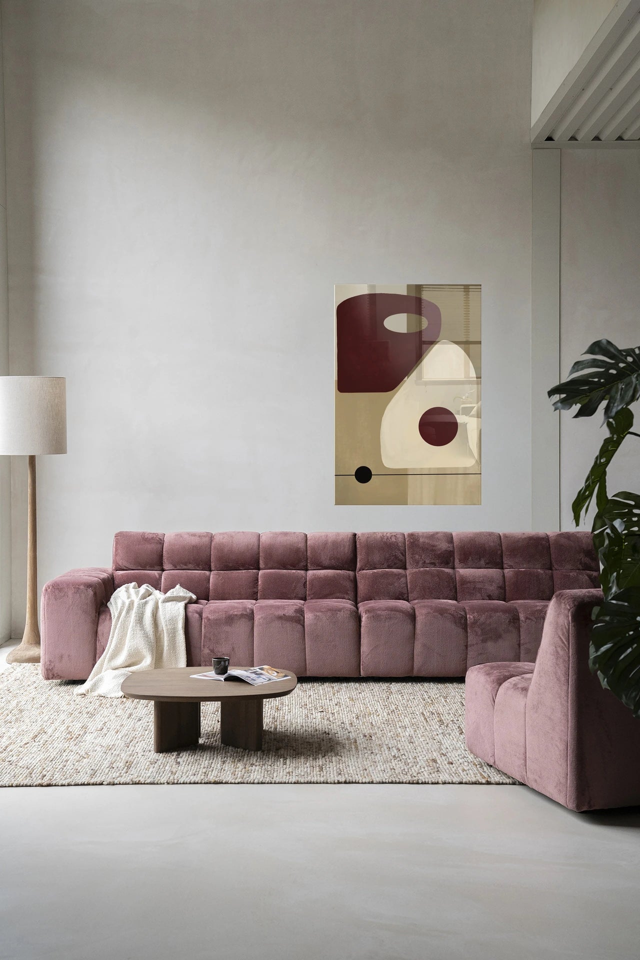 Polished – Glasschilderij