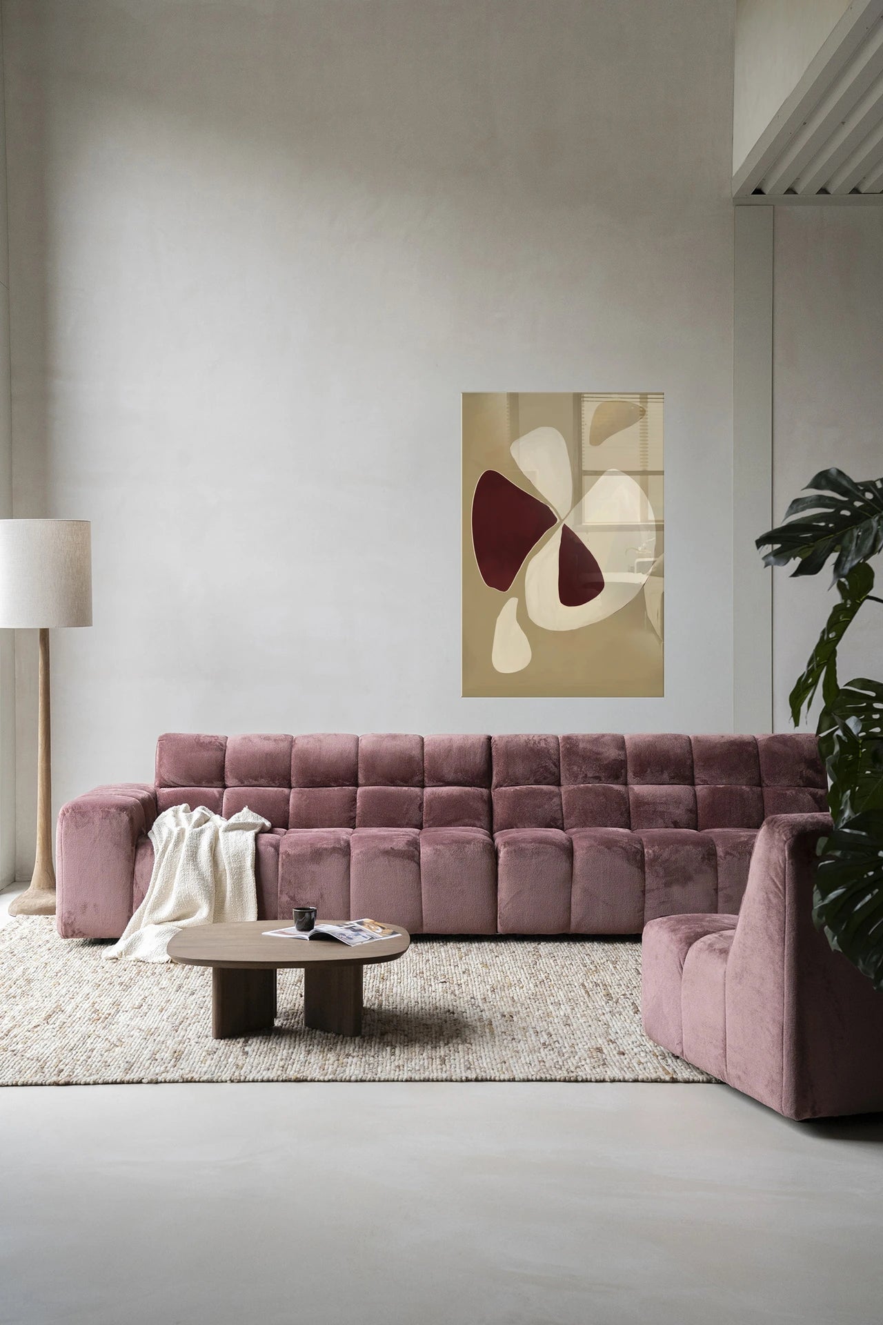 Elegant – Glasschilderij
