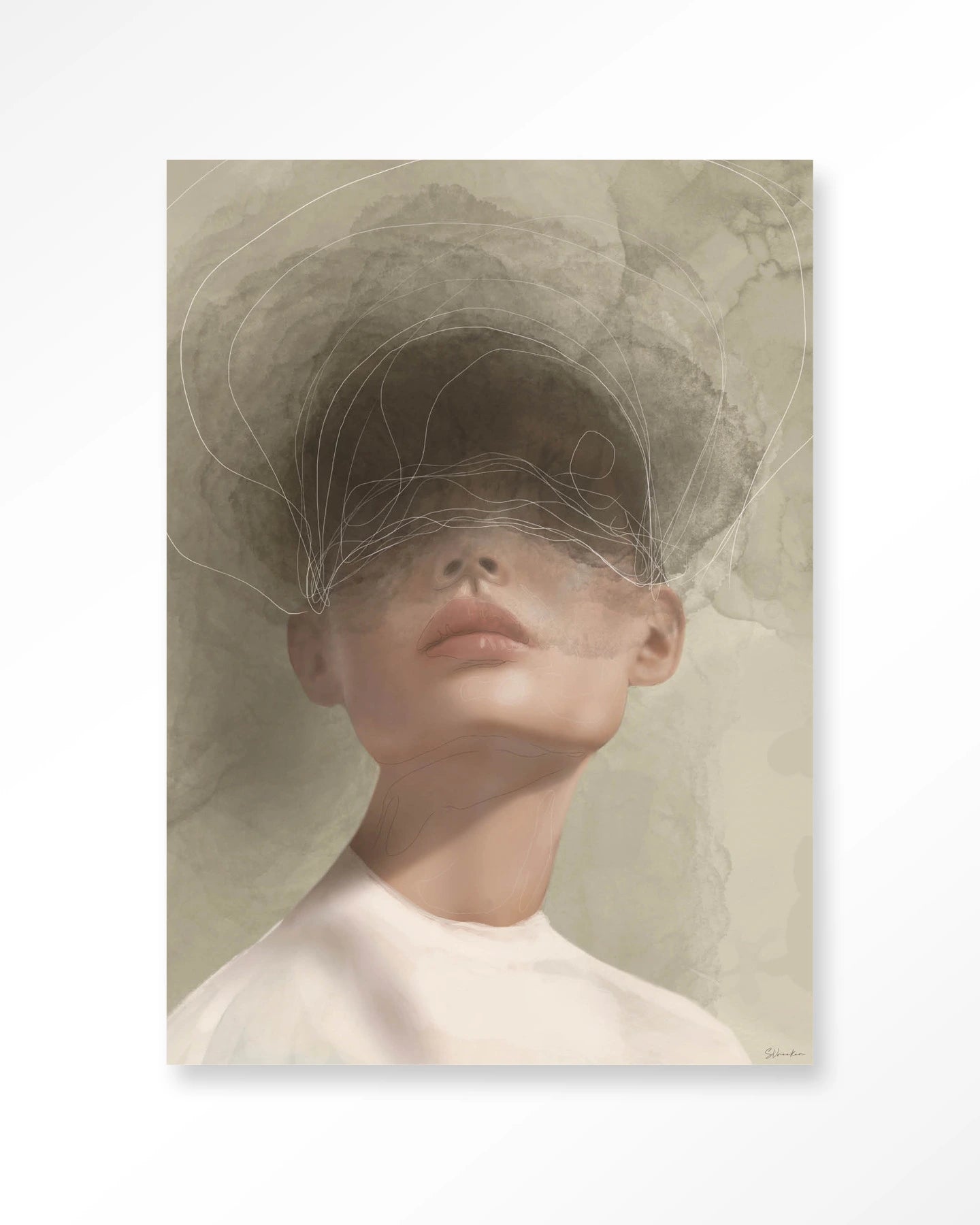 Blind Mist – Art Print