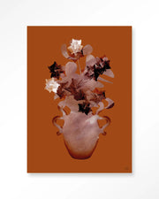 Amphora Flowers – Wandkleed