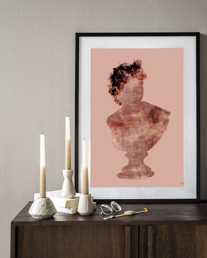 Eroded Roman Sculpture