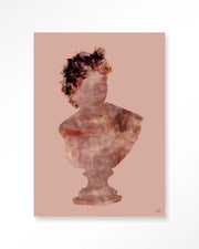 Eroded Roman Sculpture – Wandkleed