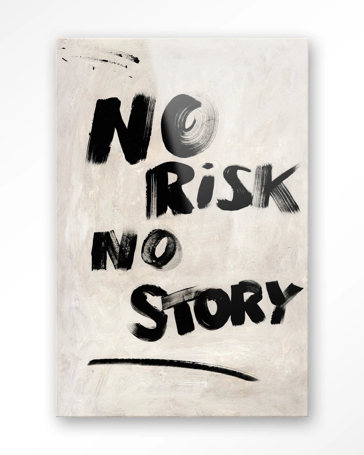 No Risk, No Story – tekst No risk no story – Glas – Blinde montage