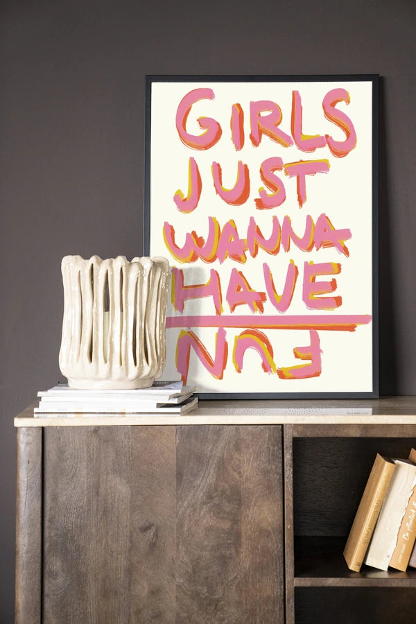 P.S Written By A Girl