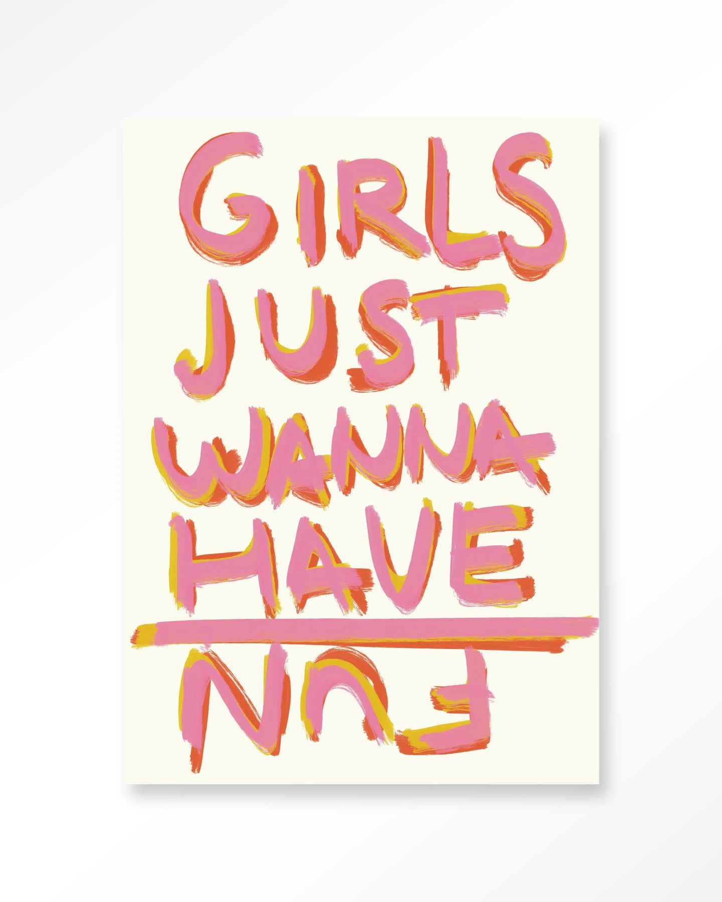 P.S Written By A Girl – Wandkleed