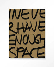 No Space – Art Print
