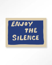Enjoy The Silence Blue – Wandkleed