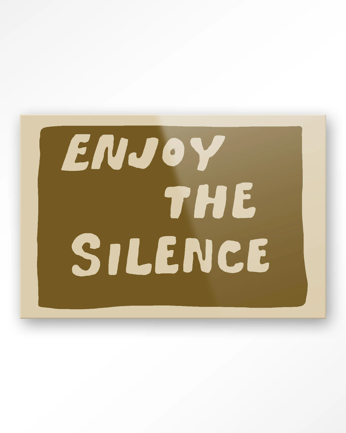 Enjoy The Silence Green – tekst Enjoy the Silence – Glas – Blinde montage