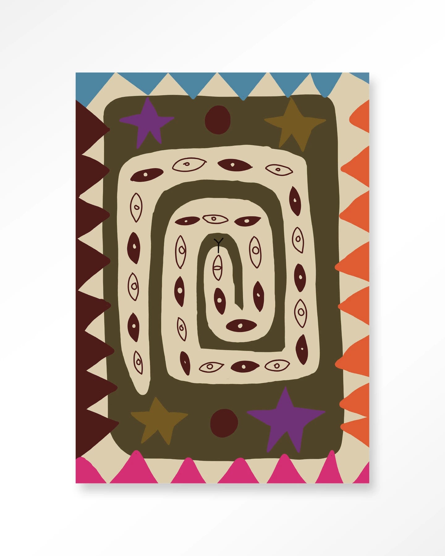 Snake Eye – Art Print