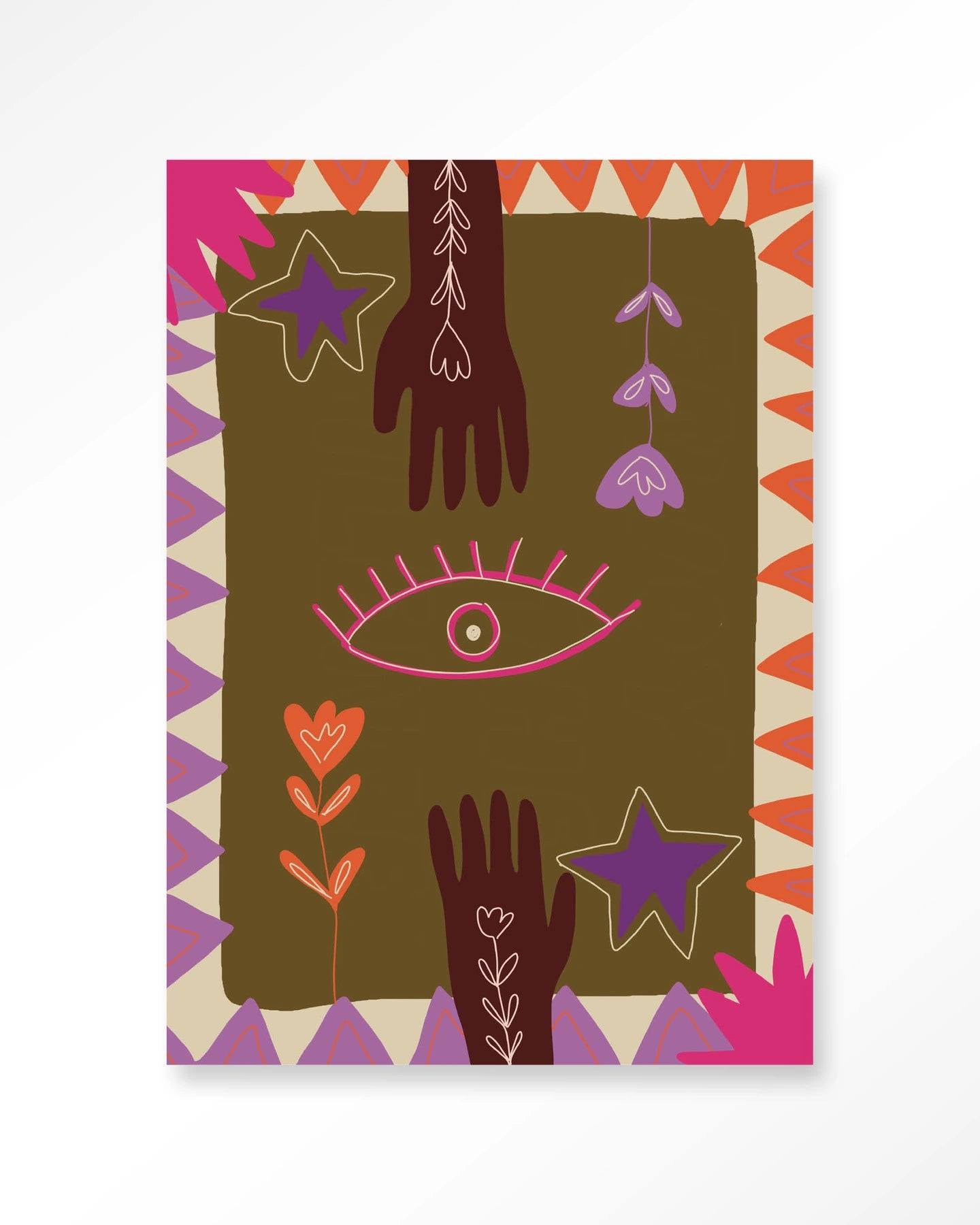 Hands – Wandkleed