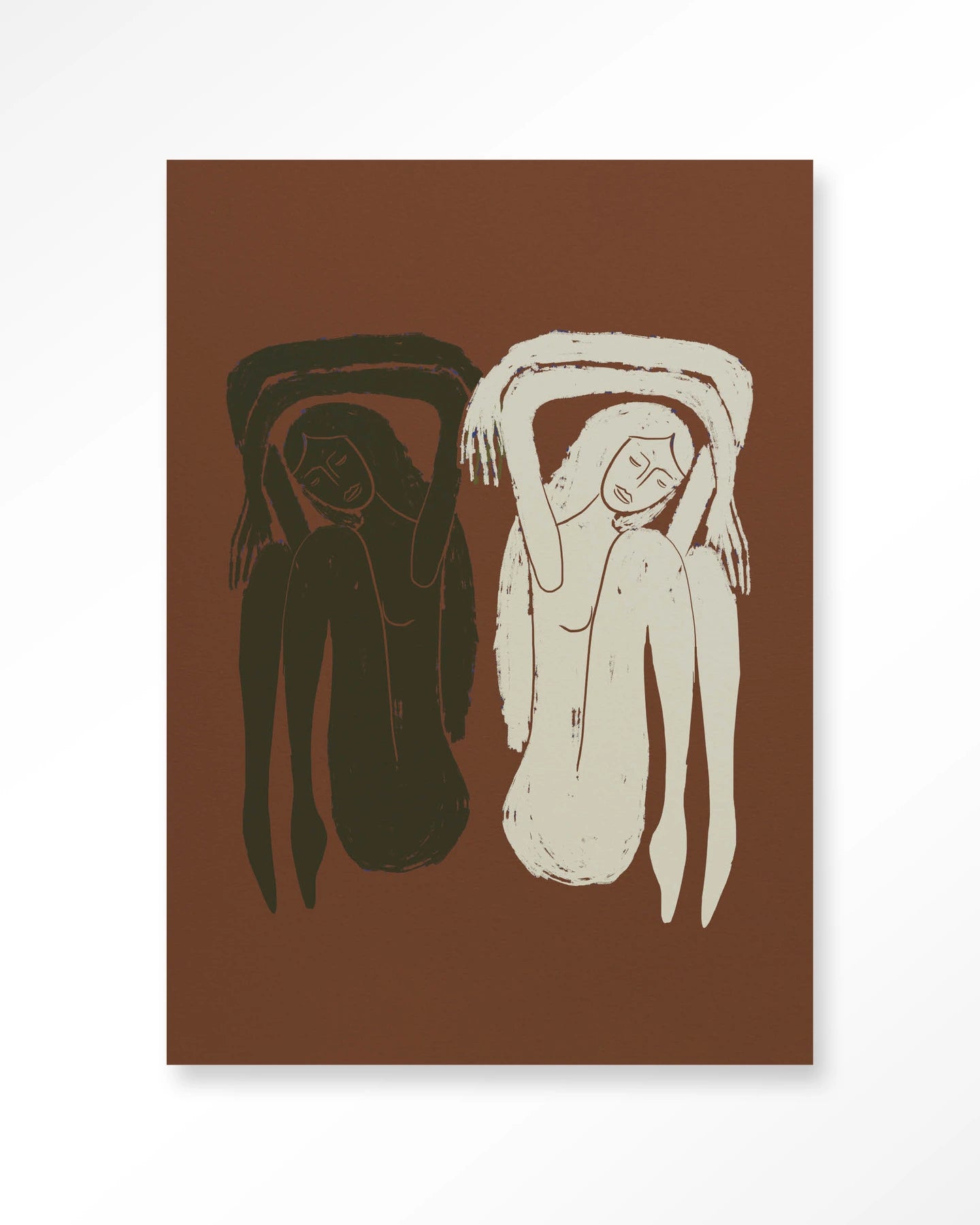Bound Together – Glasschilderij