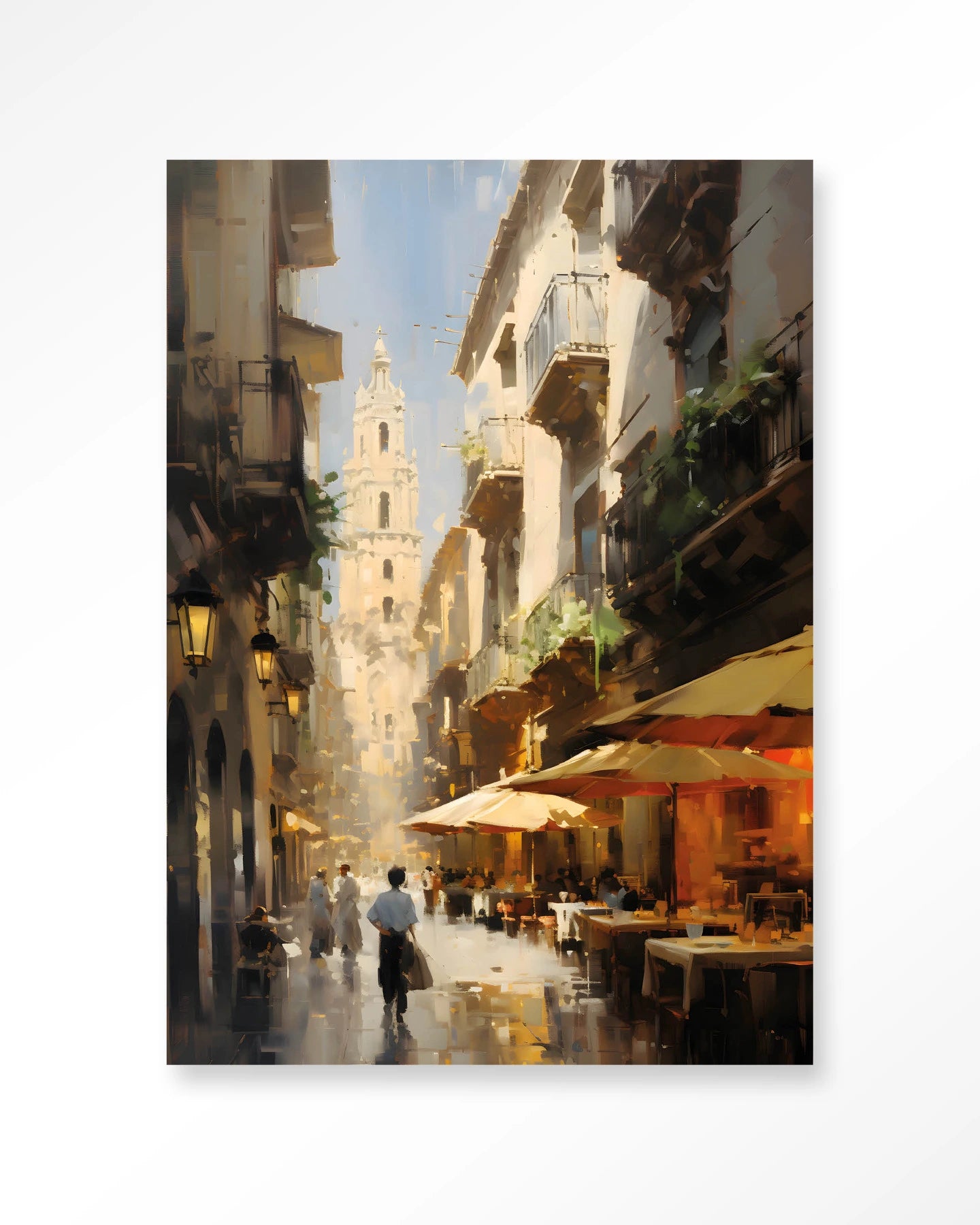 Barcelona – Art Print