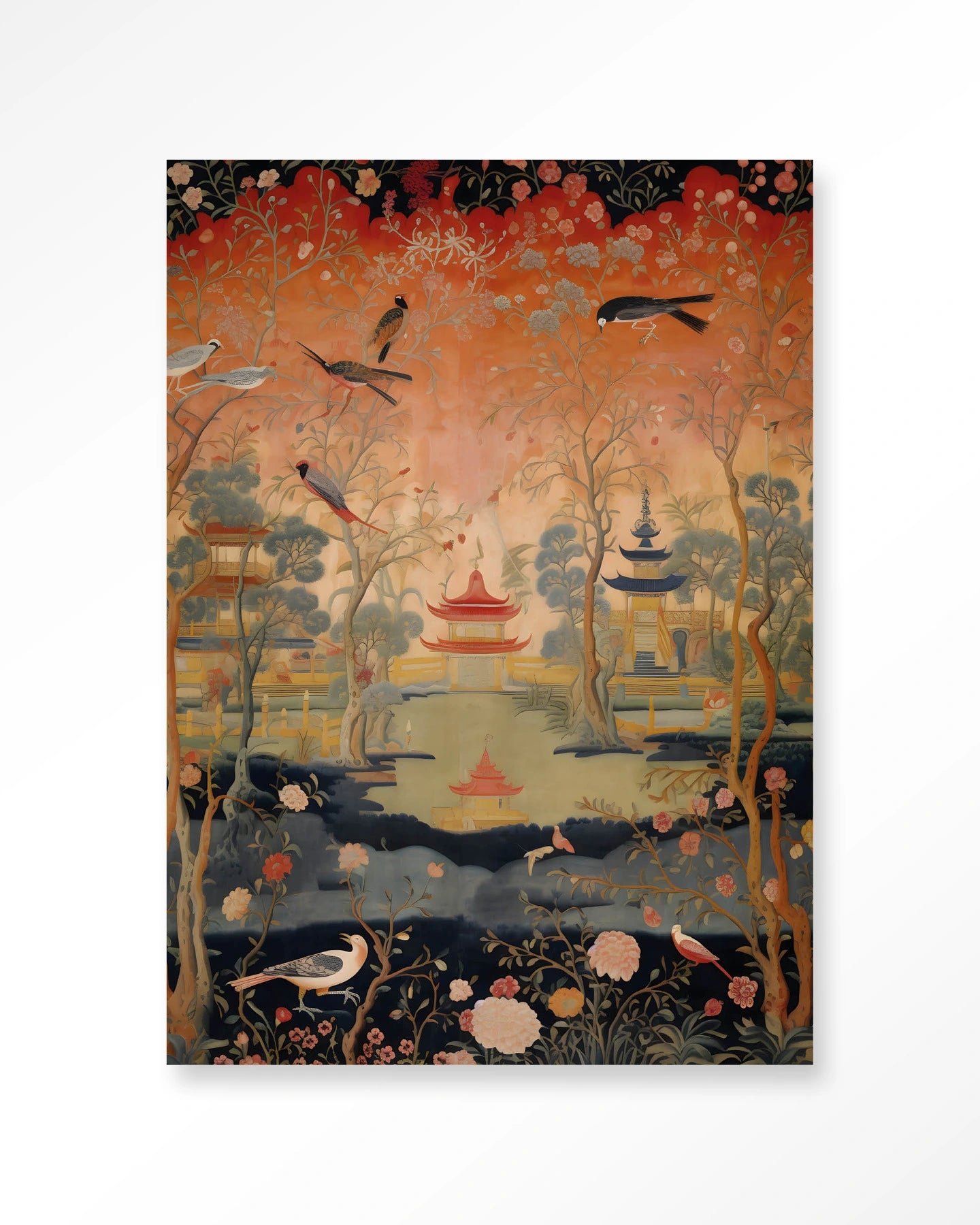 oriental-night-glasschilderij