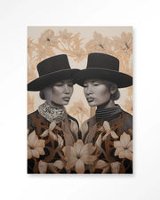 Lady Garden – Wandkleed