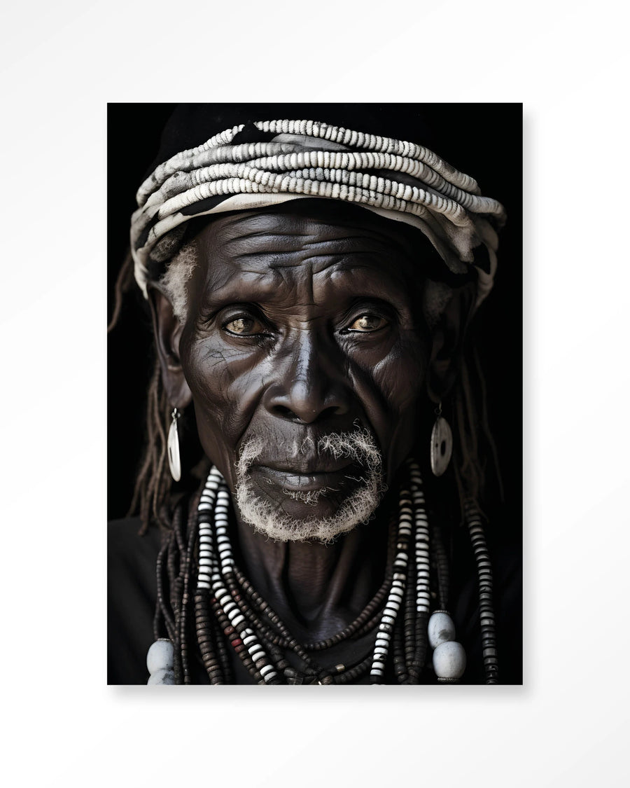 Kabila – Glasschilderij