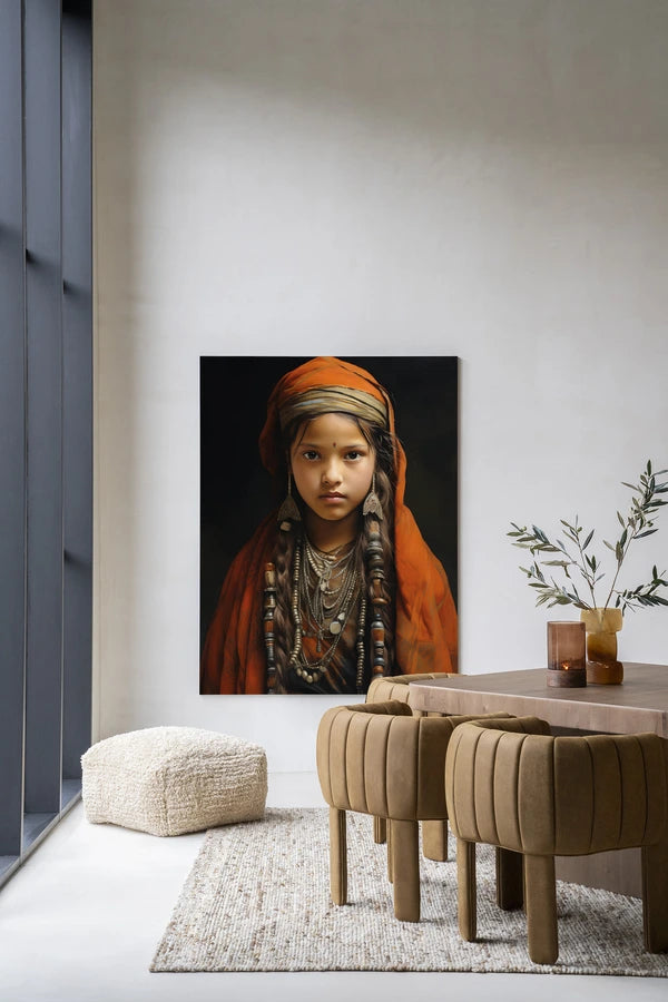 Traditional Girl