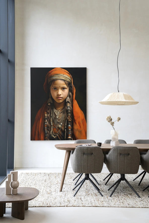 Traditional Girl