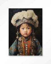 Traditional Child 1 – Wandkleed