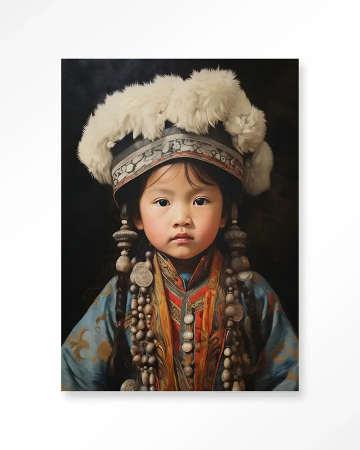 Traditional Child 1 – Art Print