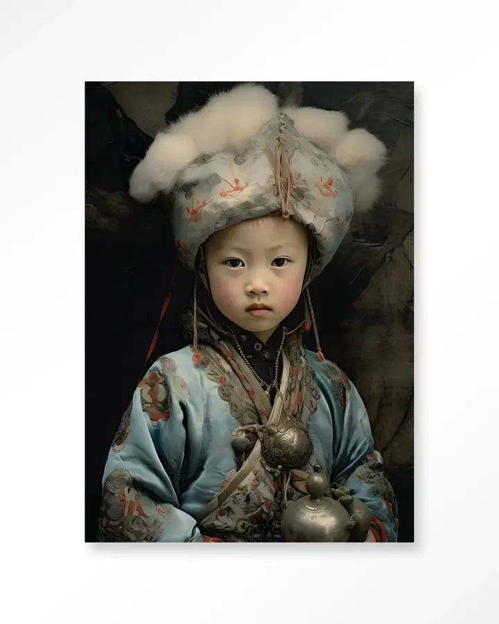 Traditional Child 2