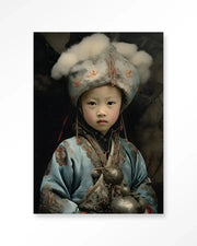 Traditional Child 2 – Art Print