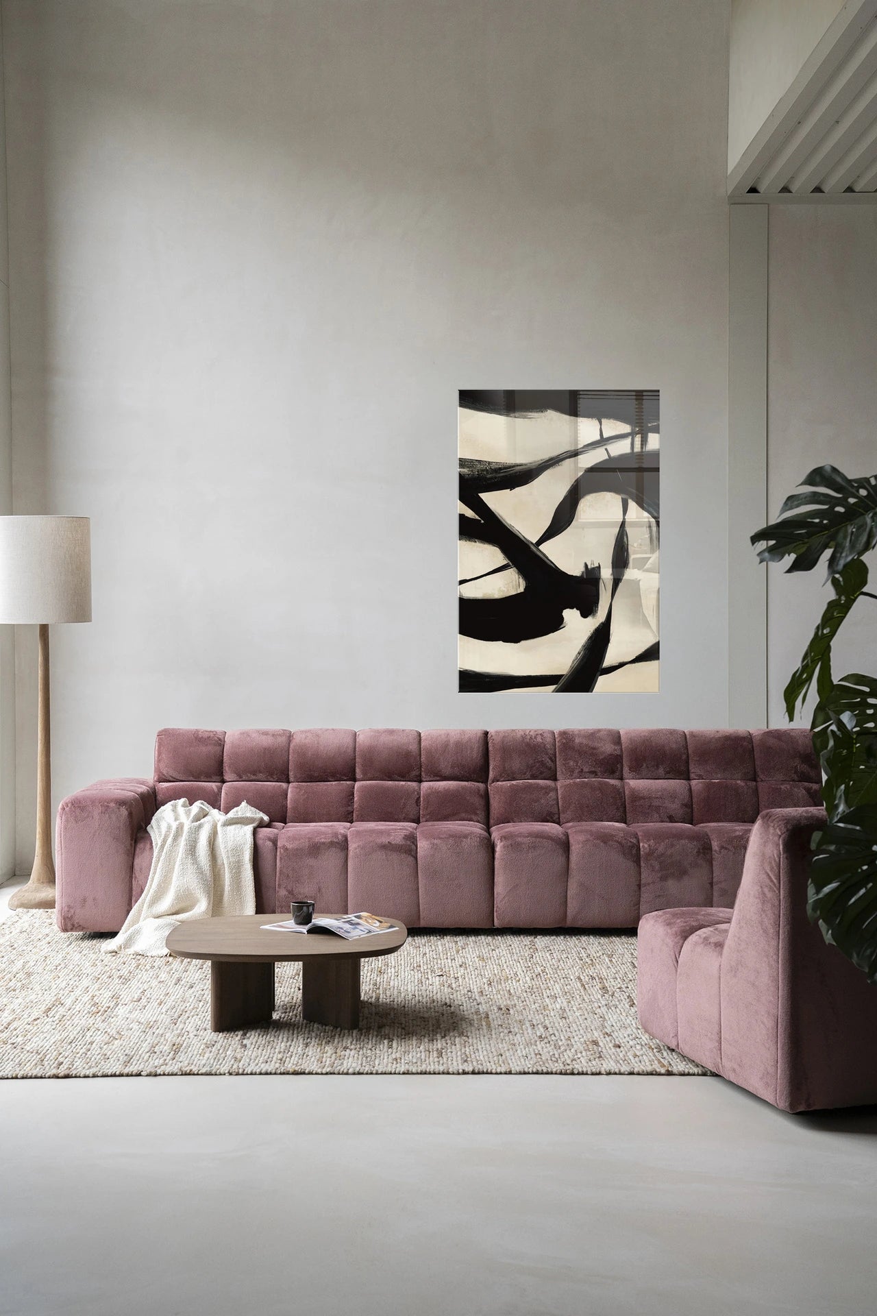 Nocturne Fortex – Glasschilderij