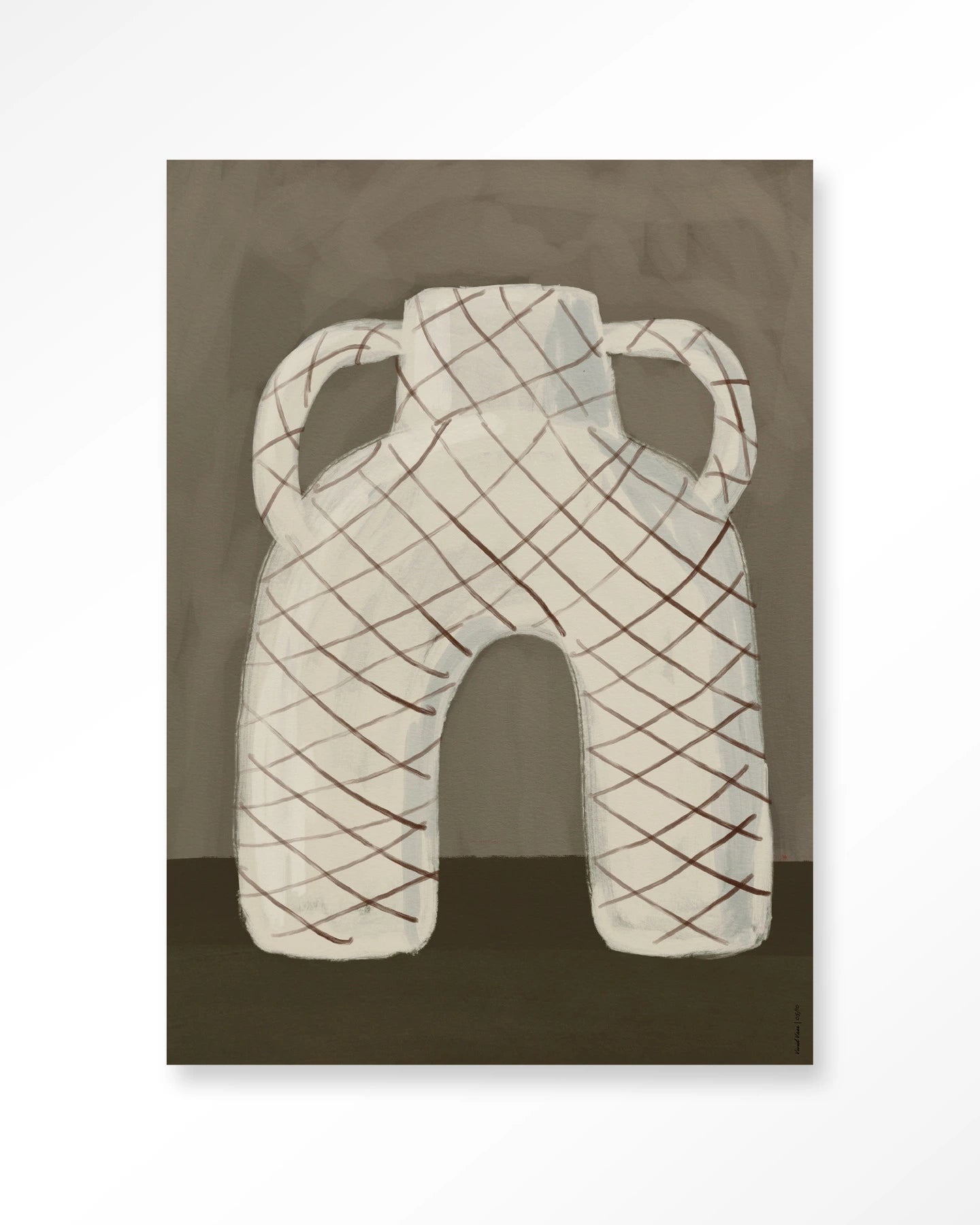 Vivid Vase 05 – Wandkleed