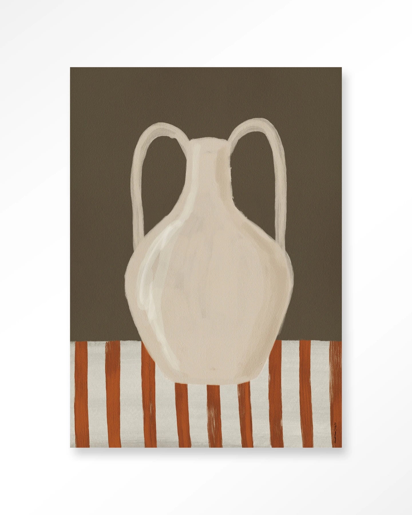 Vivid Vase 06 – Wandkleed