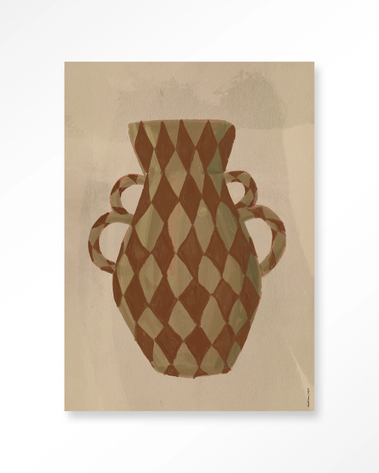 Vivid Vase 08 – Art Print