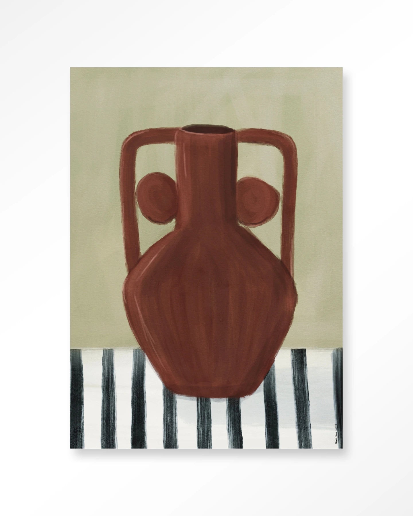 Vivid Vase 10 – Wandkleed