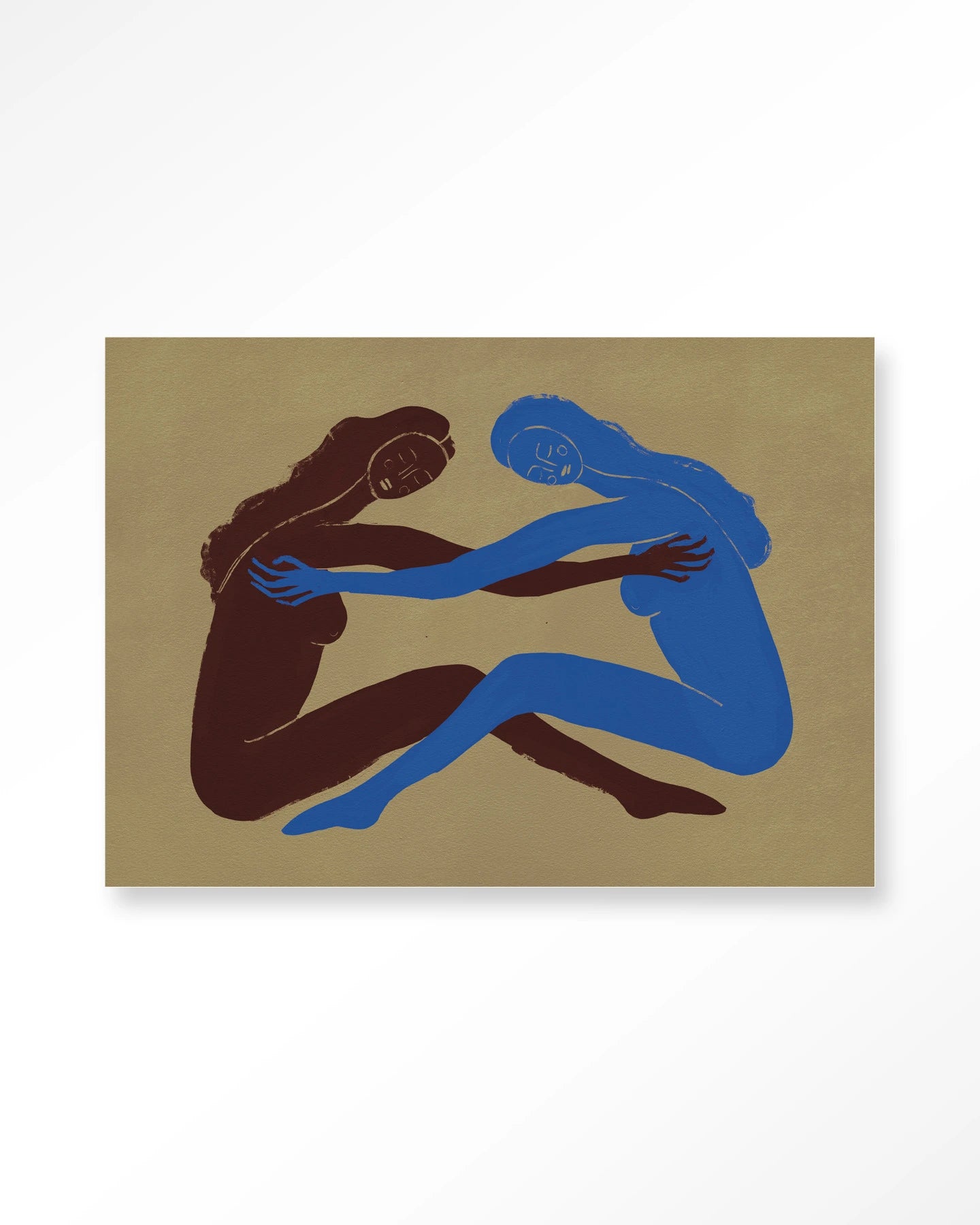 Serene Embrace – Wandkleed
