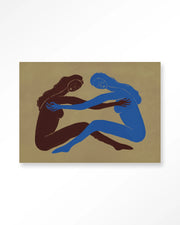 Serene Embrace – Wandkleed