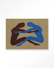 Serene Embrace – Art Print