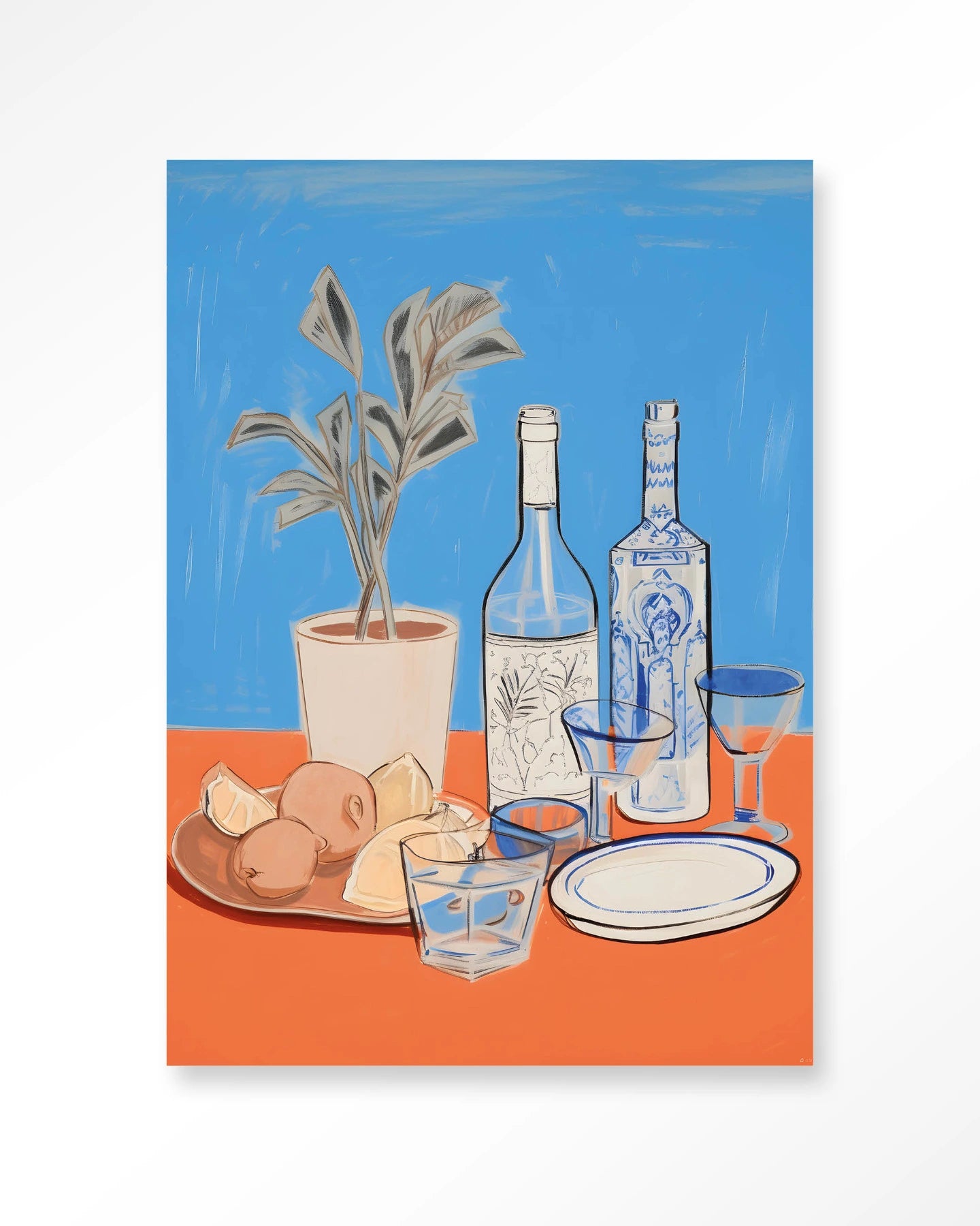 Cocktail Table – Art Print