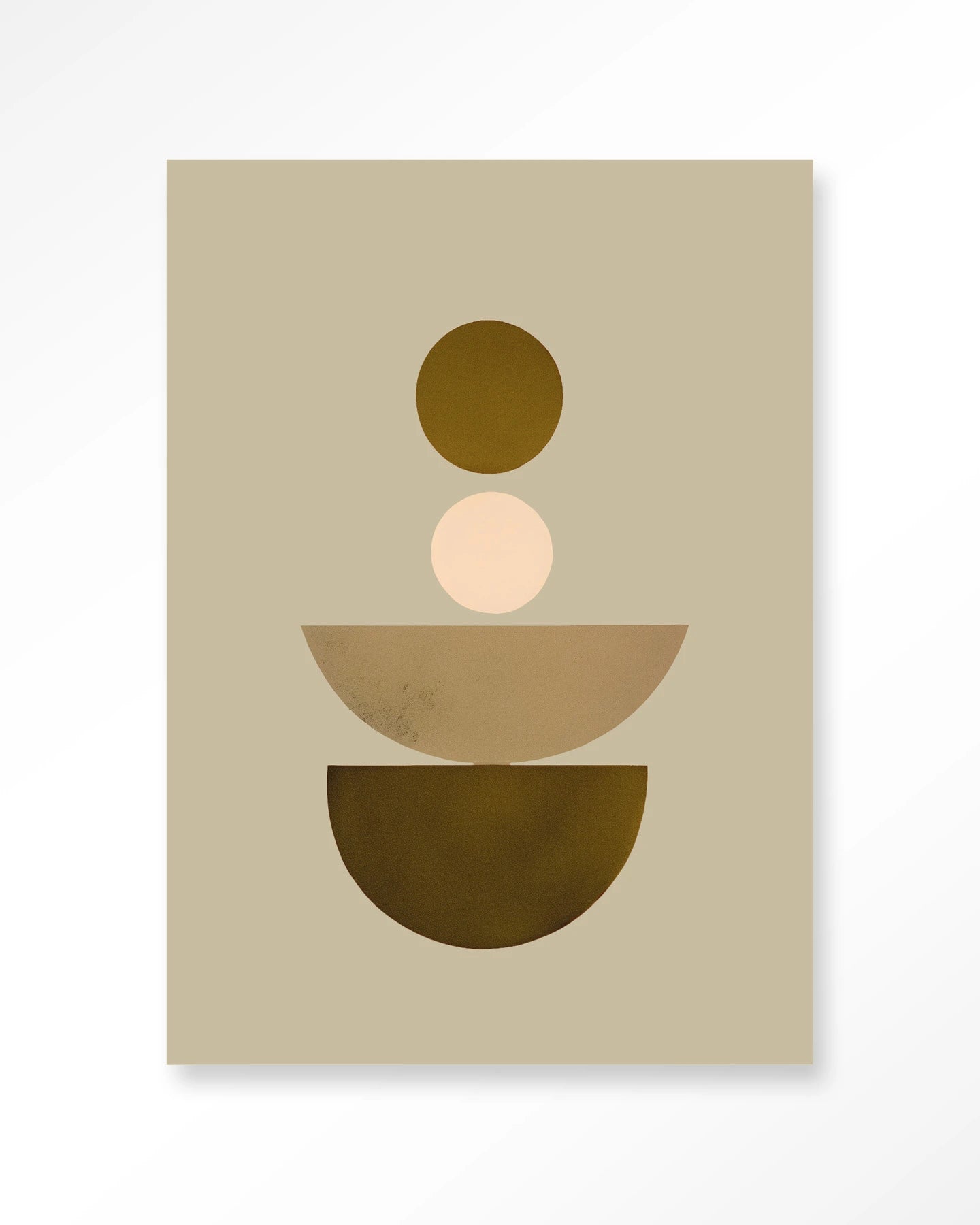 Forma 1 Beige – Art Print