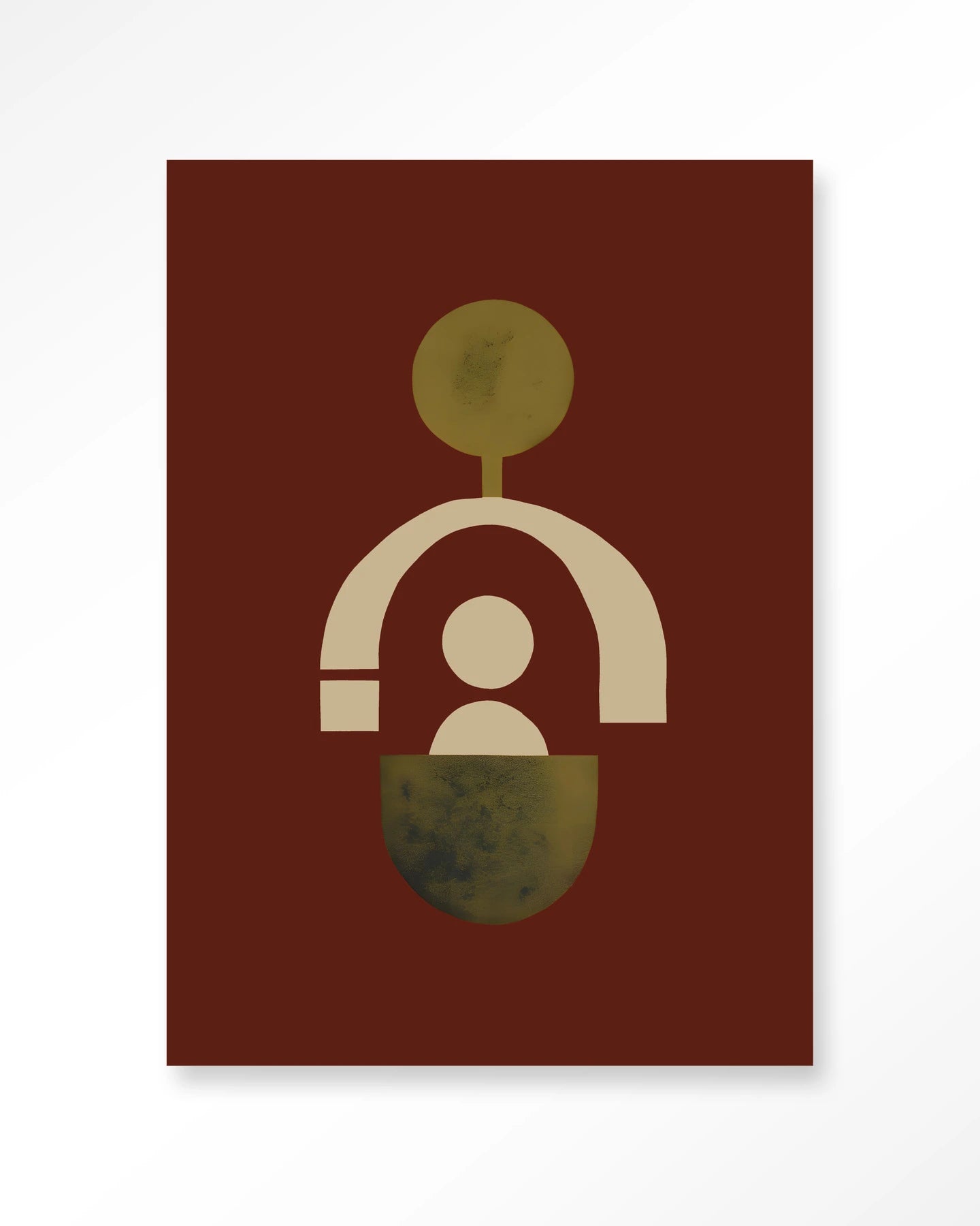 Forma 2 Red – Art Print