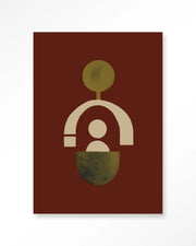 Forma 2 Red – Art Print
