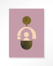 Forma 2 Lilac – Art Print