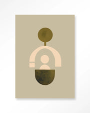 Forma 2 Beige Wandkleed